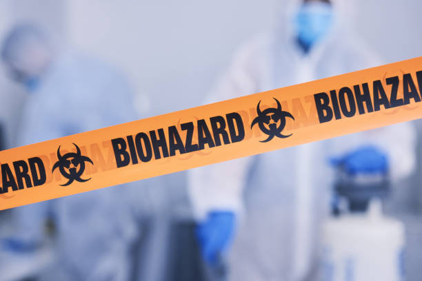 Professional Drug Lab Cleanup technician working in Silver Creek, NY